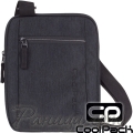 Чанта Cool Pack Draft Snow Black/silver 88701 Чанта Cool Pack Draft Snow Black/silver 88701